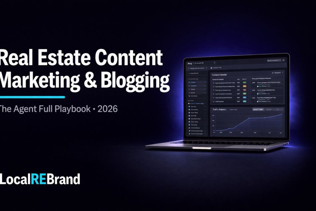 Blog content dashboard showing SEO keyword research, content calendar, and organic traffic analytics